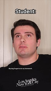 Students Excuses For Not Doing Their Homework. | RyanBuzzed