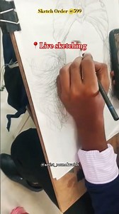 Live sketching 🎨 #sketch #shorts #viral