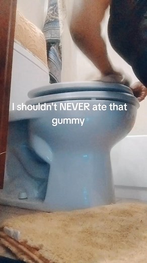 Look what this Gummy did to me, I swear I don't want no more Gummies or Edibles #Gummies | Vina Banks