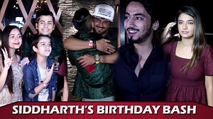 Siddharth & Abhishek Nigam Birthday Bash:Jannat Zubair Rahmani, Reem Shaikh, Anushka Sen, Nishant Malkhani, Mr.Faisu, Vishal Pandey, Sameeksha Sud, Siddharth Sagar, Aashika Bhatia, Avneet Kaur #SiddharthNigam #AbhishekNigam #JannatZubairRahmani #ReemShaikh #NishantMalkhani #MrFaisu #AvneetKaur #Birthdaybash #TellyReporter | Telly Reporter