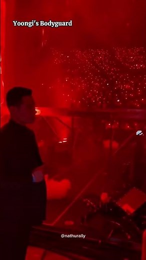 This bangtan bodyguard is too much to handle 🔥