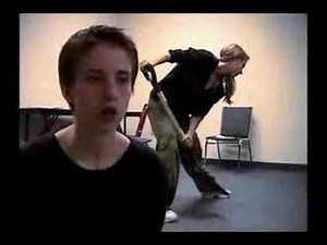 Ginger Snaps the rehearsals