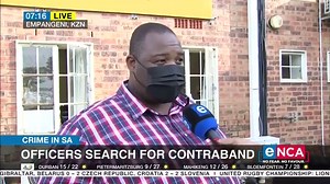 Prison raid | Officers search for contraband