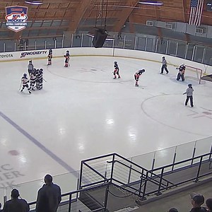 Emily Macaulay from the Adirondack Northstars pickin' corners at Girls Tier II 14U! Chipotle Mexican Grill | #TrainEatRepeat | USA Hockey