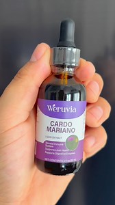 Cardo Mariano gotas 🌿 bienestar hepático diario. #Higadograso #salud #naturalremedies #paratiiiiiiiiiiiiiiiiiiiiiiiiiiiiiii #wellness #detox | Santo remedio naturista