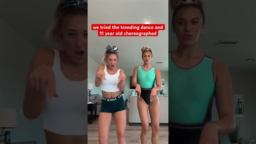 Trying an 11-Year-Old's Viral Dance Challenge