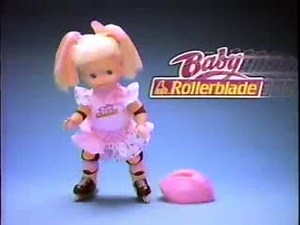 Baby Rollerblade | Commercial | Retro Junk