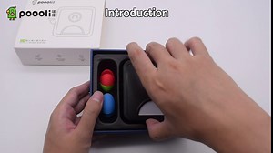 Thermal Sticker Printer - Mini Wireless Printer for Printing Stickers,Images,Notes,Lists,Compatible with iOS, Andriod Phone