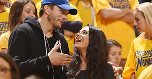 Ashton Kutcher Spills The Details On His First Real Kiss With Mila Kunis