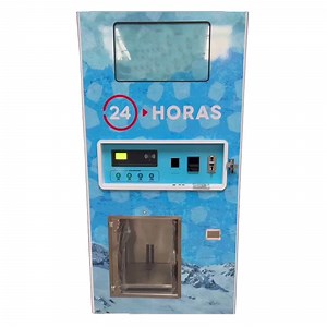 [Hot Item] Auto Packing Ice Vending Machine
