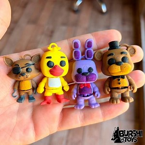 Five Nights at Freddy's Flexis Pack Multicolor