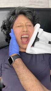 27K views · 1.3K reactions | **TMJ AND JAW PAIN** She’s been suffering from tmj disorder for years 醴 #kingofcracks #chiropractor #tmj #tmjdisorder #ranchocucamonga | King of Cracks at Elevate Chiropractic | Facebook