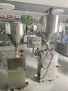 [Hot Item] Heated Filling Machine Semi-Automatic Viscosity Liquid Cream Olive Oil Filler