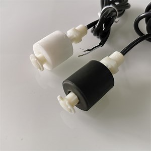 [Hot Item] Fast PVC Stem Magnetic Water Sensor PP Float Level Switches Water Tank Float Switch