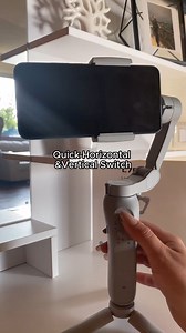 1.3K views · 16 reactions | Seize every moment effortlessly with this gimbal smartphone stabilizer! ✨ Foldable, compact, and always ready to capture your adventures. View More: https://bit.ly/49hHs4R #gimbal #gimbalstabilizer #phoneaccessory #gimbaloperator #smartphonestabilizer #stabilizer | TVCMall | Facebook