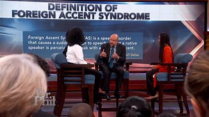 156K views · 518 reactions | Foreign Accent Syndrome explained. Full story: drphil.tv/021419 | Dr. Phil | Facebook