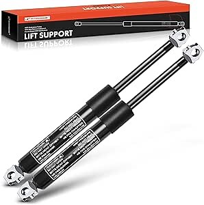 A-Premium Rear Tailgate Trunk Lift Supports Shock Struts Compatible with Cadillac Seville 1980-1985 Sedan 2-PC Set