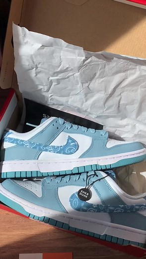 Dunk Paisley Blue ✨ | Ney