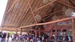 Ventura Park is the only amusement and water park in Cancun and is one of the funniest places you can visit on your vacations. Book a tour to this amazing place! #travel #Cancun #CancunAddicts #WaterPark #VenturaPark usa-transfers.com | USA Transfers