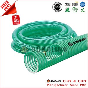 [Hot Item] Flexible Light Weight Plastic Suction and Delivery Duct Tube for Vacuum Cleaner