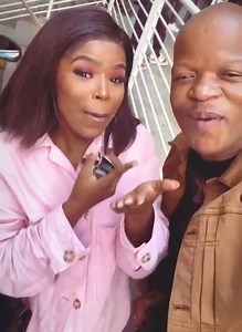 And a bit of fun with these gifted and anointed Worshipers after Daily Thetha shoot🎥 🎥🤣🤣😊😊😊😊😊😊 Yanga Sobetwa #jesoontekane & Mpumi Mtshweni Tshabalala #thathindawoyakho | Omega Khunou