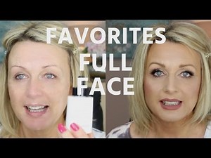 CURRENT FAVORITES - FULL FACE DEMO (APRIL 2016)
