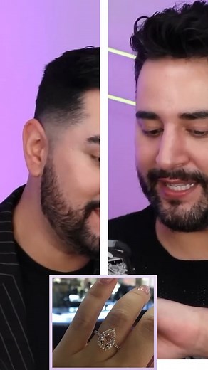 Searching For My Dream Wedding Ring With My Twin 💜🖤 #reels #wedding #weddingrings #rings #dreamwedding | Robert Welsh