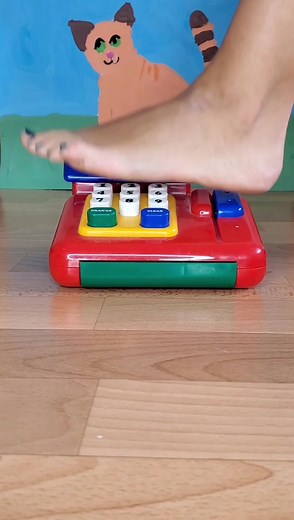 Exploring Fun Foot Interactions with Colorful Toys
