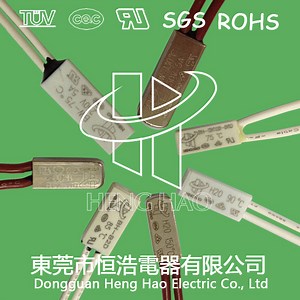 [Hot Item] Ksd9700 Temperature Cutout Switch Bw-B2d 250V 5A 10A 16A 30-150over Heat Thermal Protector