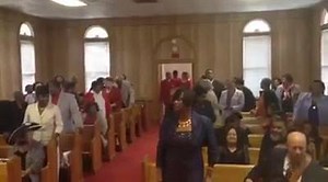 Presenting Pastor Rev. Dr. Norman W. Crowder - escorted by Sis. Stacie Crowder First Lady Rev. Dr. Vicki L. Crowder - escorted by Rev. Reggie Tinsley. | Mt. Nebo Baptist Church