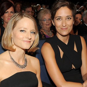 Jodie Foster and Wife Alexandra Hedison Attend the 2014 Emmys Together—See the Pic!