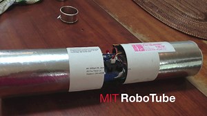RoboTube — a Robotic MIT Admissions Tube