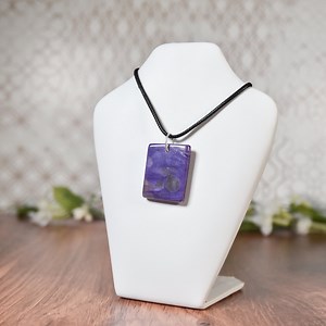 Charoite Pendant - Etsy