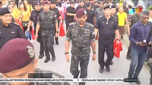 PDRM | Gaji Rendah & Sikap Antara Faktor Polis Terlibat Rasuah Ketua Polis Negara Tan Sri Razaruddin Husain tidak menafikan gaji rendah dan sikap individu antara faktor segelintir anggota polis mengamalkan rasuah. | Buletin TV3