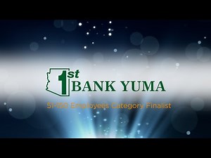 2020 BBB Torch Awards for Ethics Finalist: 1st Bank Yuma