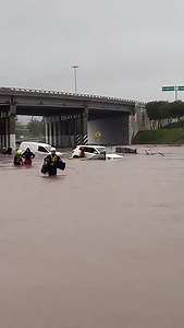 Firefighters in Rosarito, Baja California responded to calls for help after heavy rain caused severe flooding.....🌊 | Severe Weather & Natural Disasters