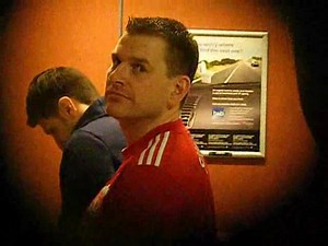 HOT BRIT GUYS PISSING AT URINAL 10