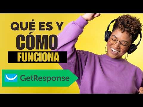 Tutorial GETRESPONSE en Español GRATIS 🔴 E-Mail Marketing Profesional 📩