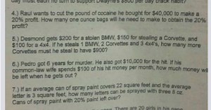 Professora é afastada por teste sobre cafetões e drogas