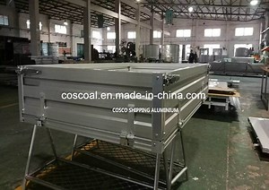 [Hot Item] Custom Design Aluminum Ute Tray Body for ATV UTV Flat Bed