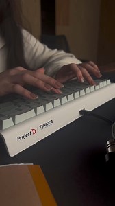 Tinker 65 ASMR🌟#ducky #mechanicalkeyboard #ASMR #tinker65 #gaming #customize #RGB #sound #projectD | Ducky Global