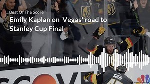 1K views | Dan Bernstein and Connor McKnight were joined by ESPN hockey writer Emily Kaplan to to dissect the Vegas Golden Knights' journey to the Stanley Cup Fnal and how they accomplished it in their inaugural season. (5/21/18) | 670 The Score | Facebook