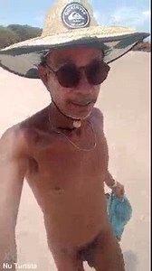 Praia de tambaba com sol