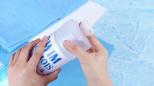SmoothNovelty Extra Large Swimming Chamois Towel Quick Dry for Swimmers Towel Lightweight Chamois 35. 4" x 24. 8" for Diving Triathlons and Other Water Sports Beach Shower Pool Gym Camping
