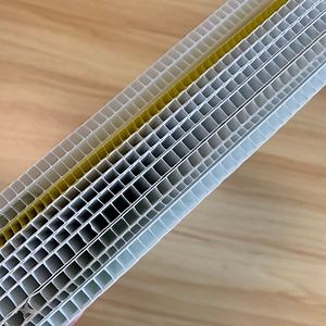 [Hot Item] Shanghai Gokai Factory Transparent Plastic Sheet PP Hollow Board Coroplast Sheet