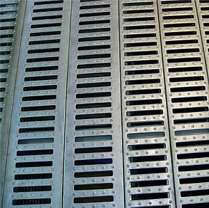 [Hot Item] Mezzanine Floor Decking Panels with Holes