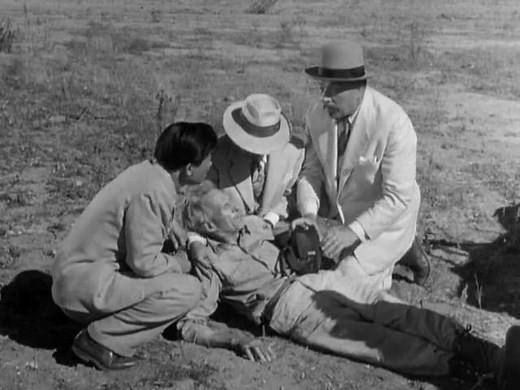 Roland Winters is Charlie Chan in "The Feathered Serpent." | Warner Classics