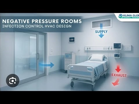 Negative Pressure Isolation Rooms