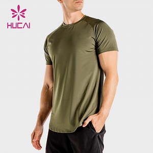 [Hot Item] Custom Factory Fashion Mens Oversized Bamboo T Shirt