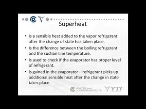 Core Refrigeration: Evaporators and Superheat